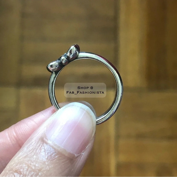 James Avery Butterfly Ring Retired Sterling Silver size 7.25 - Picture 6 of 9